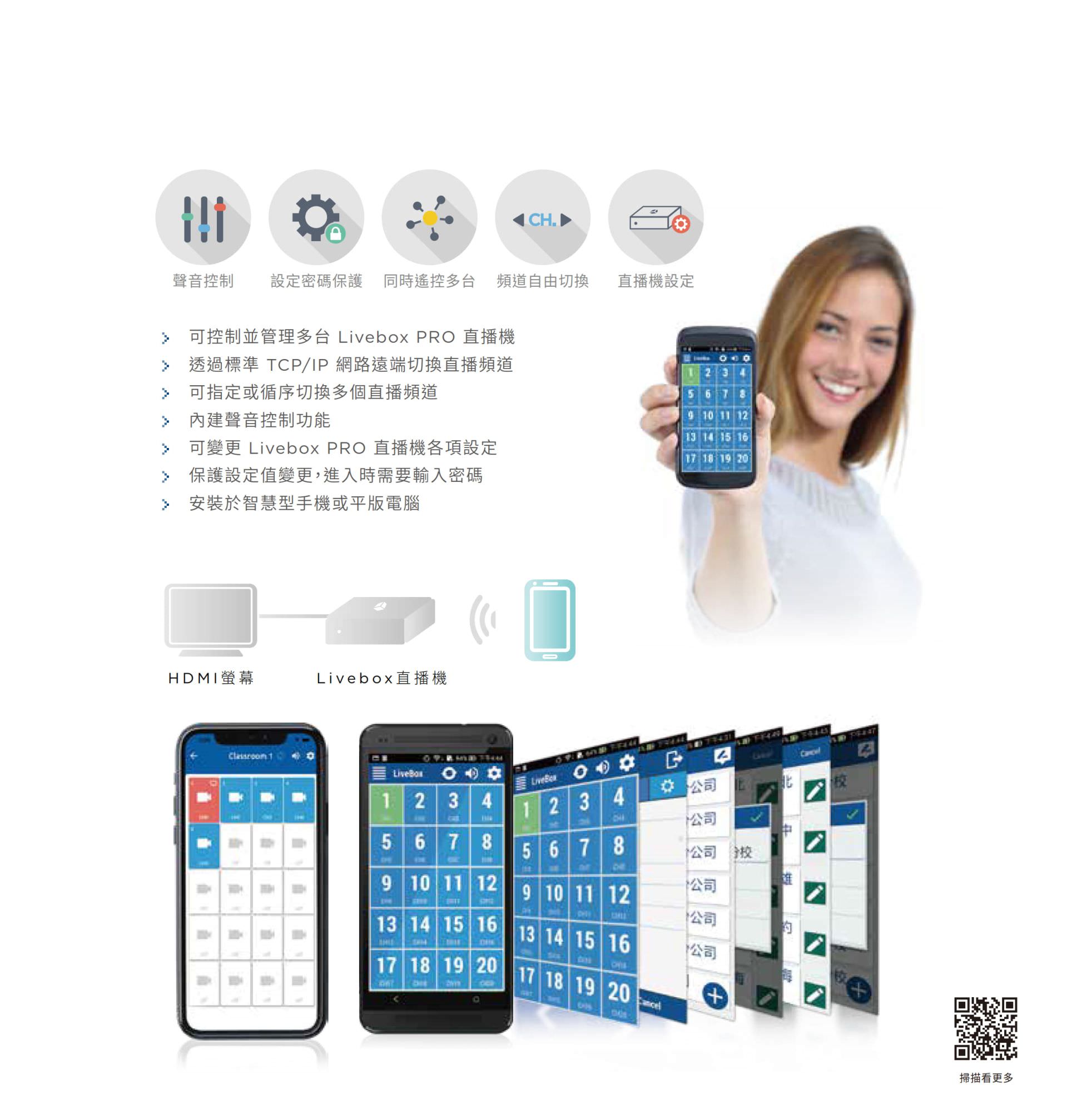 Livemote Remote Control App 2